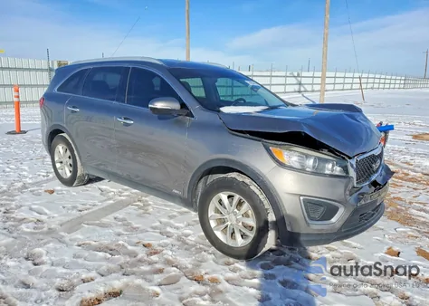 2016 Kia Sorento Lx z USA, uszkodzony, nr VIN 5XYPGDA33GG065147